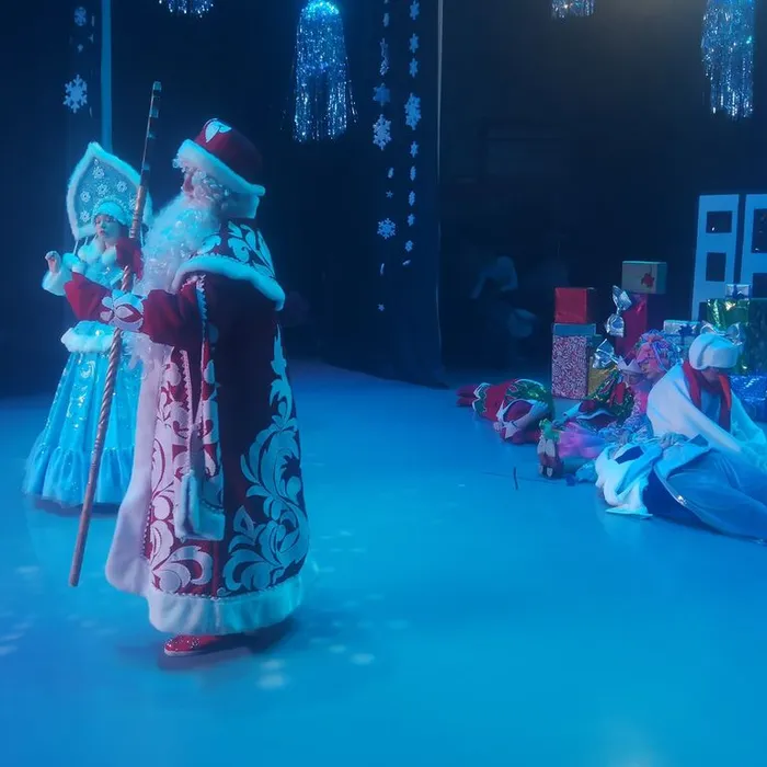 Волшебство для каждого: новогодний праздник для детей с повышенными потребностями