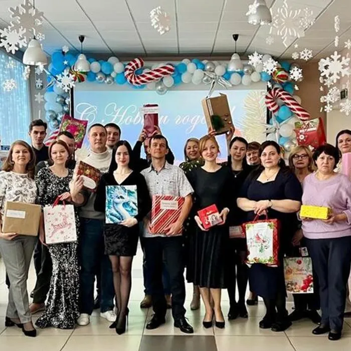 С наступающим новым годом