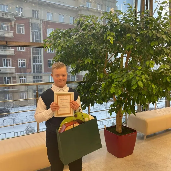 Максим Бугаков – стипендиат фонда "Наш день"