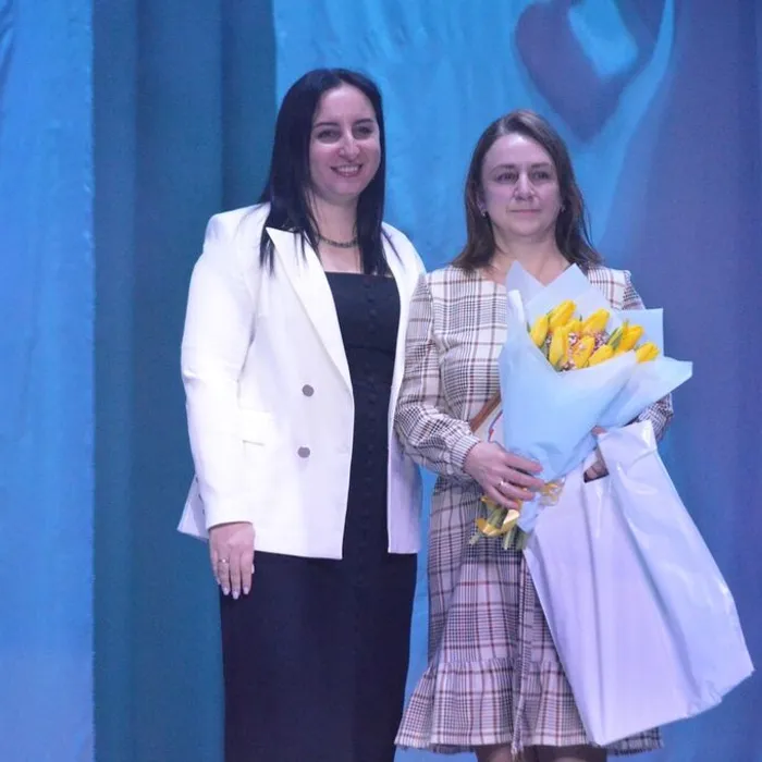 Праздничный концерт 8 марта.