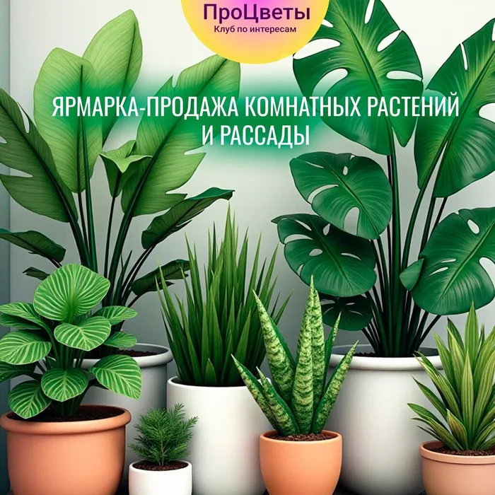 Выставка-продажа от клуба "ПроЦветы"