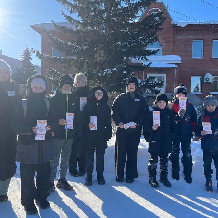 Акция "Беседа о вреде наркотиков" 