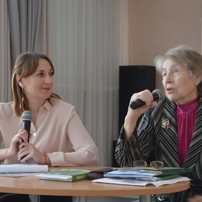 Литературная встреча «Когда душа с душою говорит».