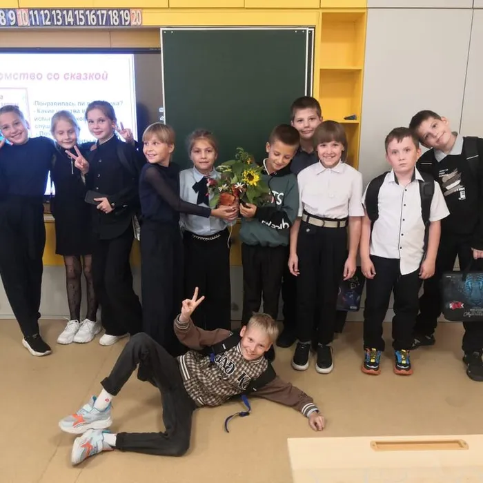 Виртуальная прогулка в осенний лес.