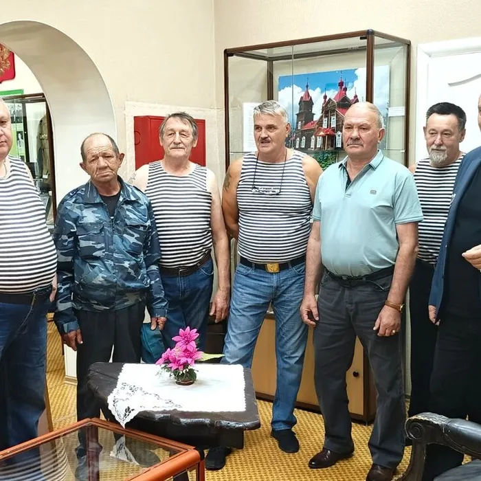 Встреча ветеранов-моряков