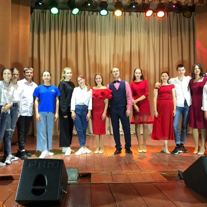 Праздничный концерт для жителей с. Кунчурук.