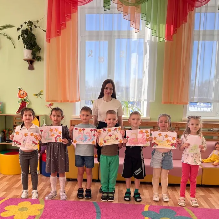 Открытка к Дню Защитника Отечества. 