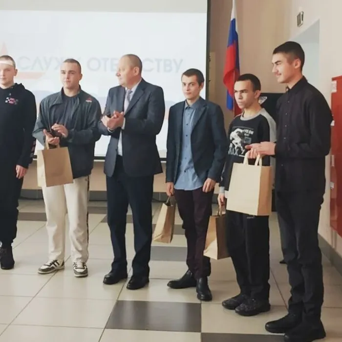 «Я буду Родине служить».