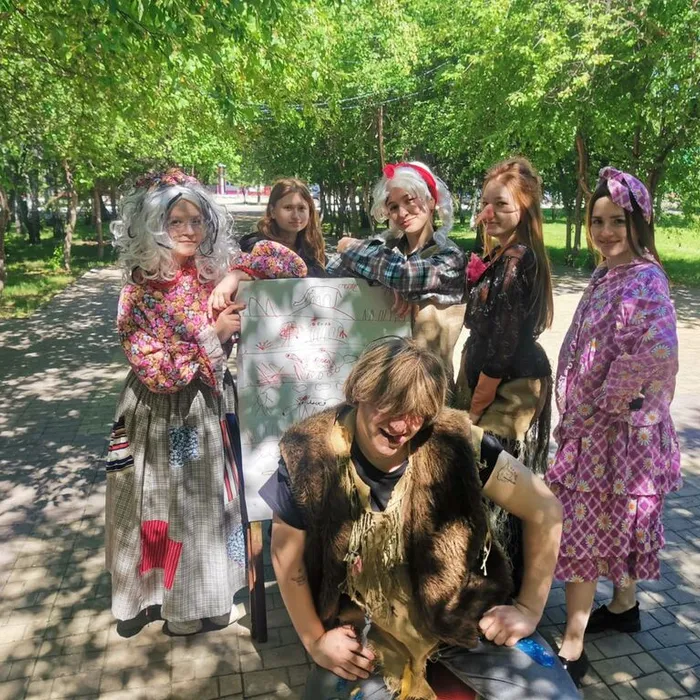 Квест-игра «Сохраним природу».