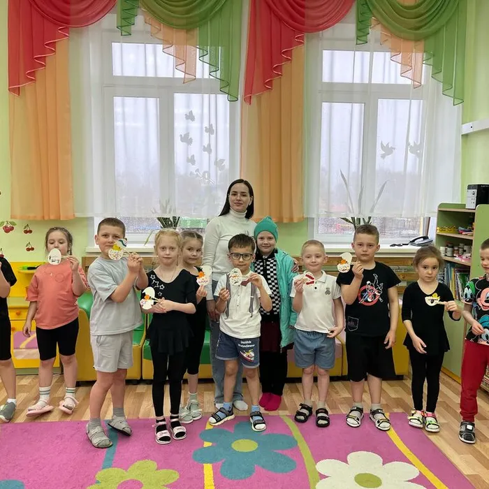 Пасхальное чудо в детском саду "Сказка"