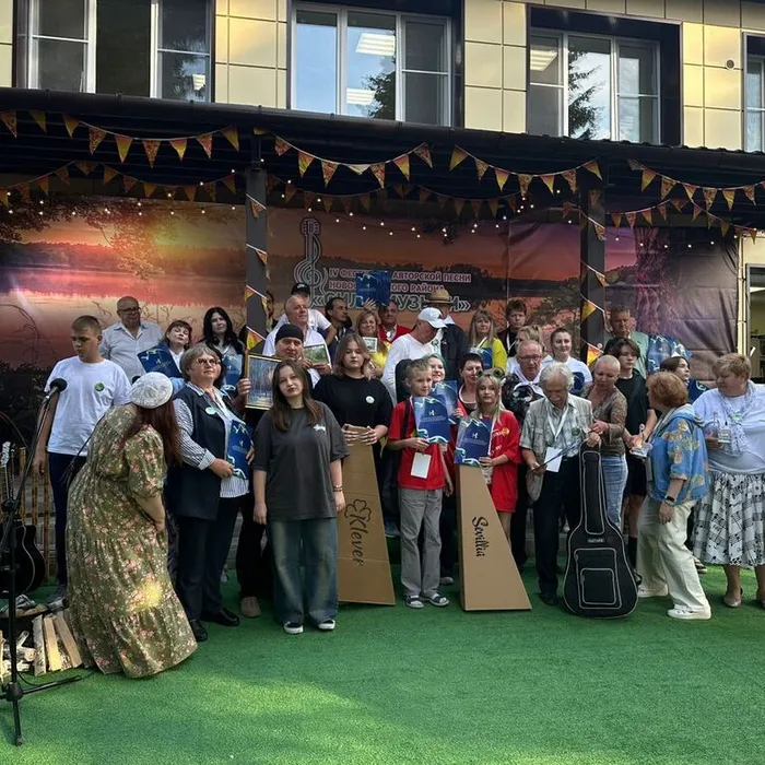 Поздравляем наших артистов с блестящим успехом