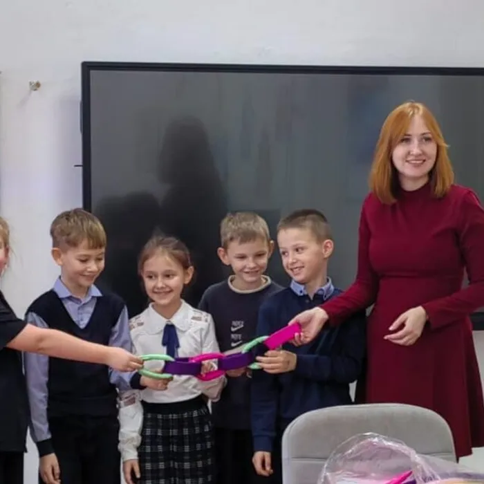 Интерактивная игра «День комплиментов».