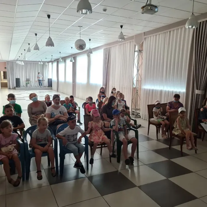 Познавательное мероприятие «Азбука безопасности»