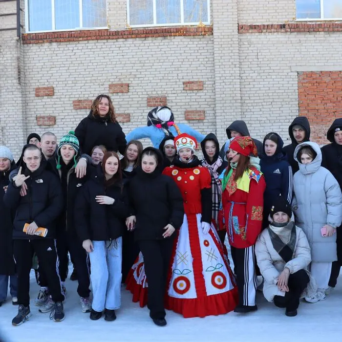 Студенческая масленица