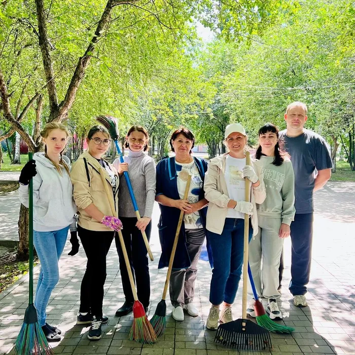 Субботник – хорошая традиция