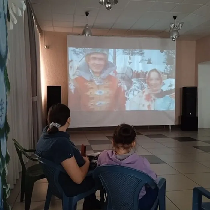 Познавательно-развлекательная программа "Мир детского кино".