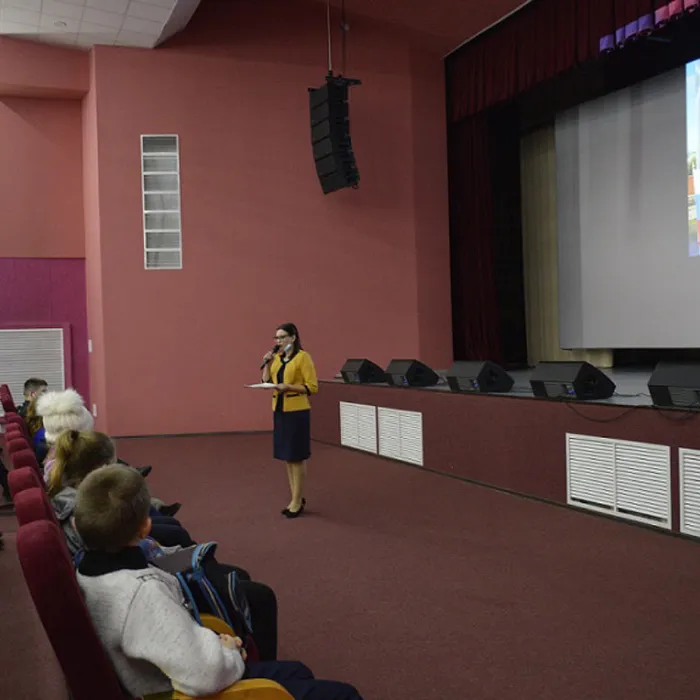 Познавательная программа "Страна порядка".