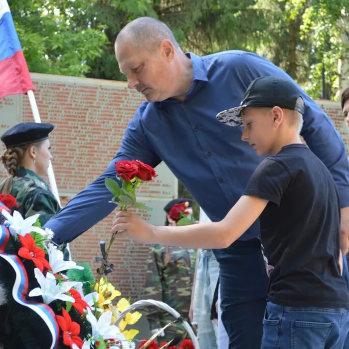 Митинг «Свечи памяти горят».