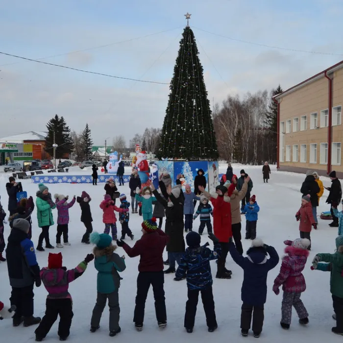 «Веселая путаница у ёлки».