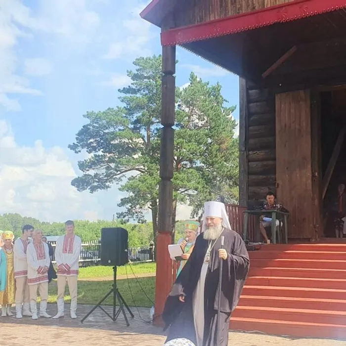 Крестный ход.