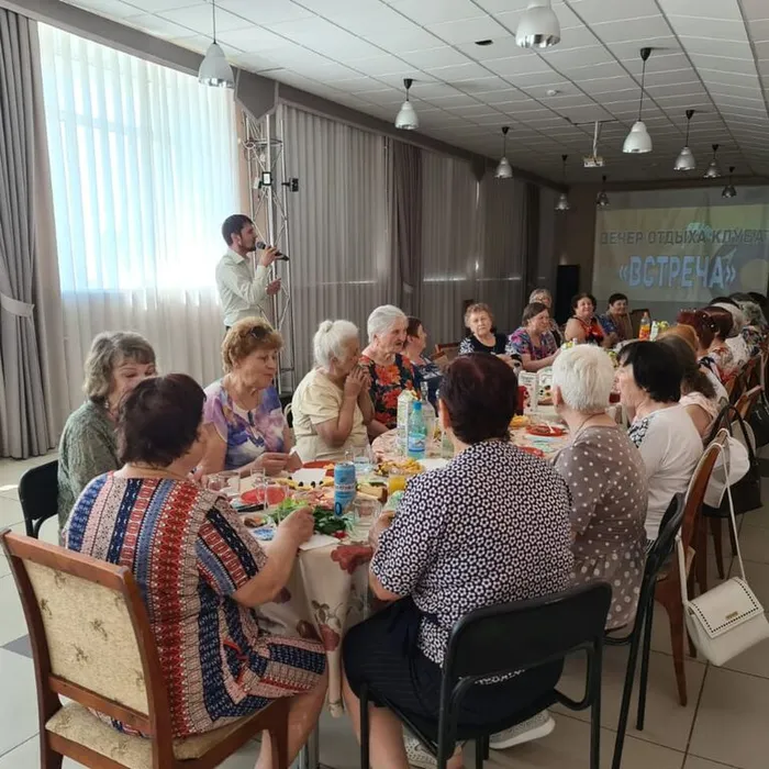 Вечер отдыха  для работников швейной фабрики. 