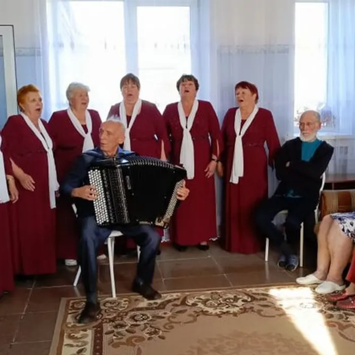 День пожилого человека. 