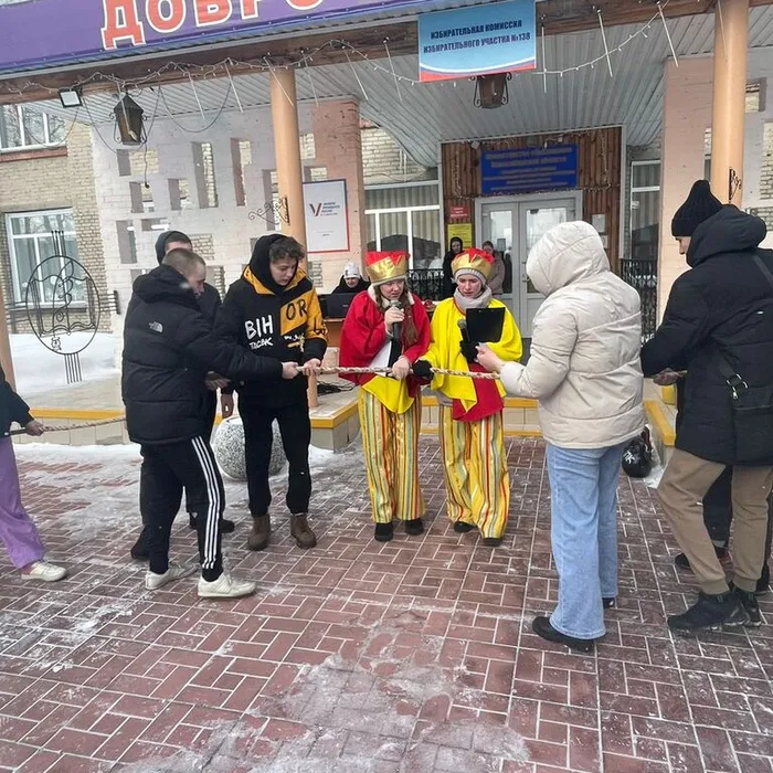 Игровая программа "Широкая Масленица".