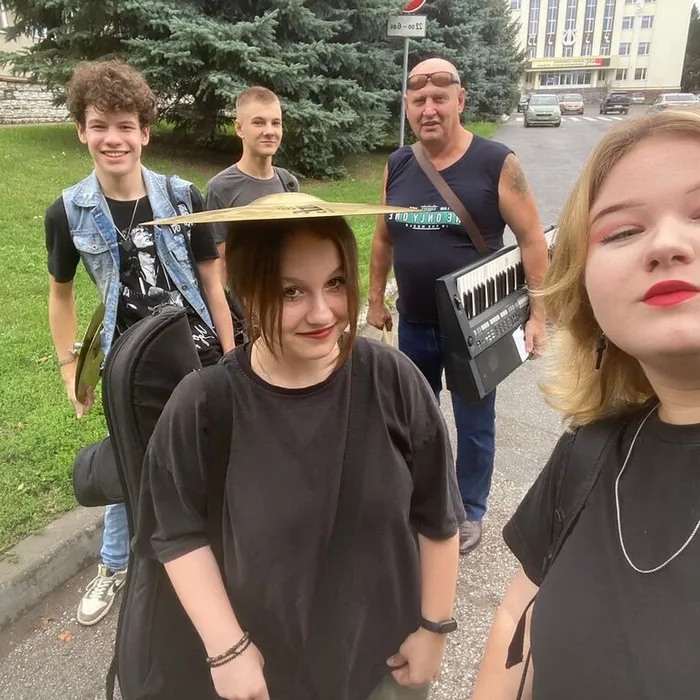 Памяти Виктора Цоя.