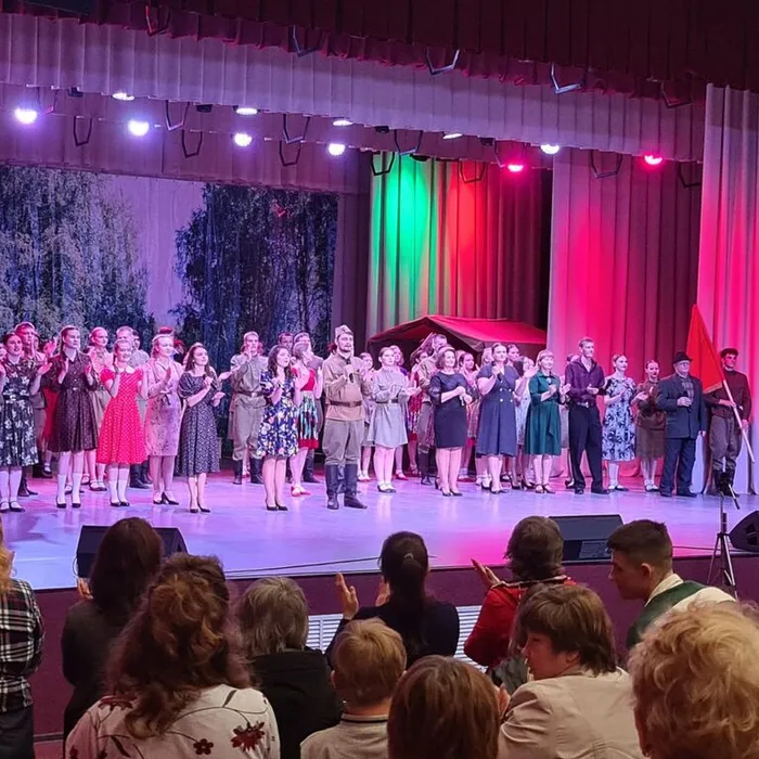 Театрализованный концерт "Последний день войны".