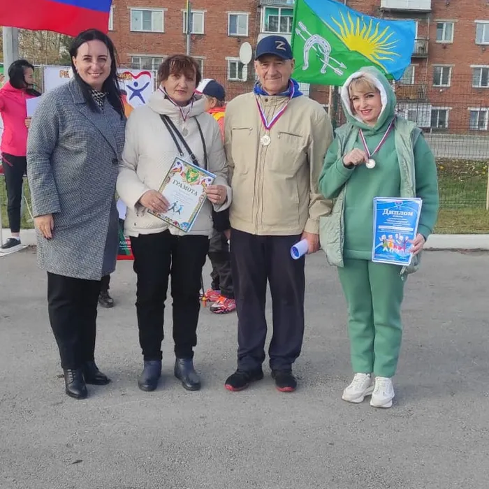 Региональная акция «Шаги здоровья».