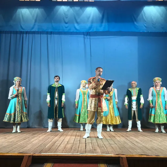 Выездной концерт для жителей с.Байкал.