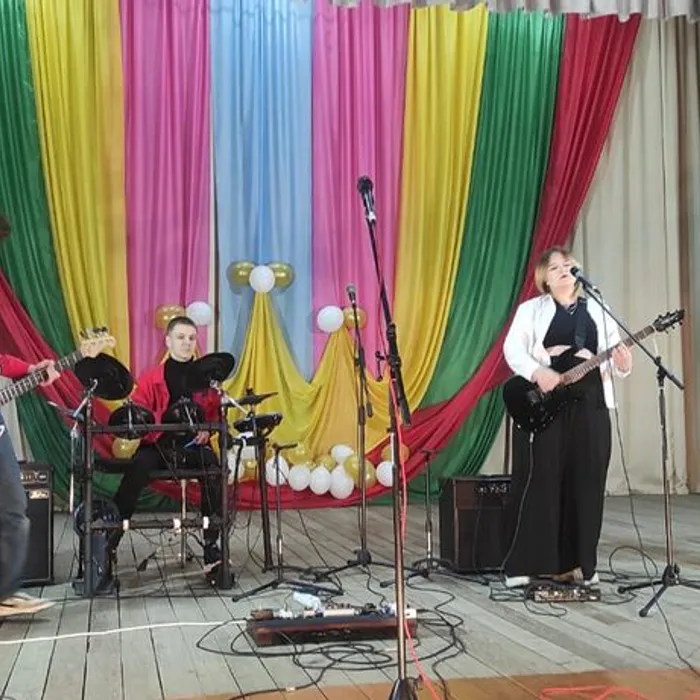 Концерт в с. Егоровка.