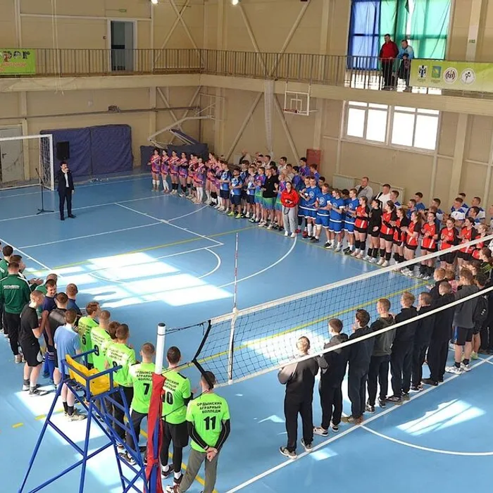 В Болотном стартовала зональная Спартакиада профобразования