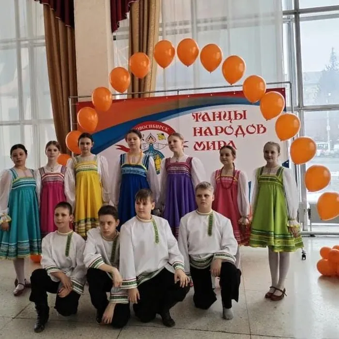 Фестиваль-конкурс танцевального искусства "Танцы народов мира-2024".