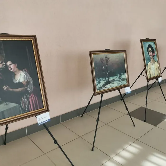 Выставка шедевров Новосибирского художественного музея