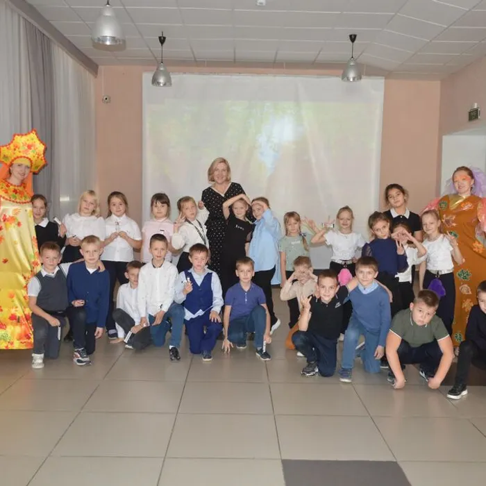 Игровая программа «У Осени в гостях».