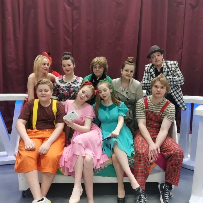 Спектакль «Сказка о потерянном времени».