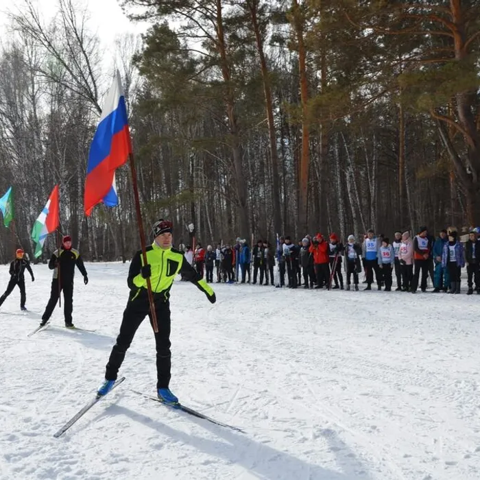 «Командирская лыжня–2025»: спортивный праздник в Болотном