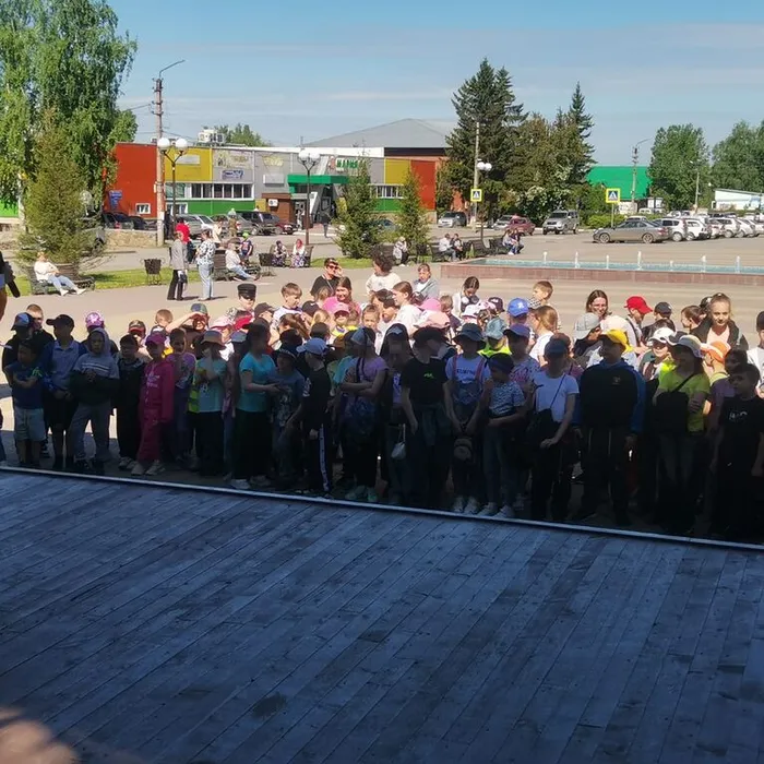 Спортивно – игровая программа «Олимпийский день».