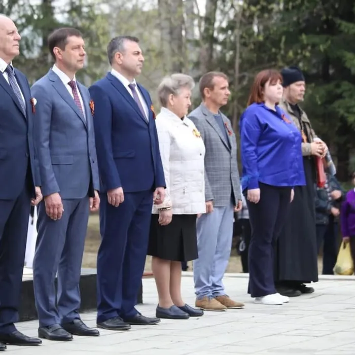 Митинг 9 мая 2023 года.