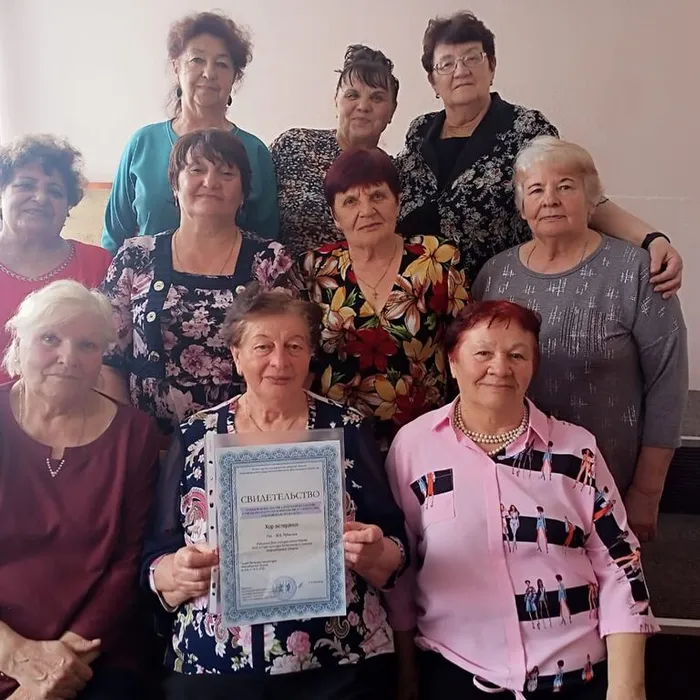 Посиделки «Весенние напевы».