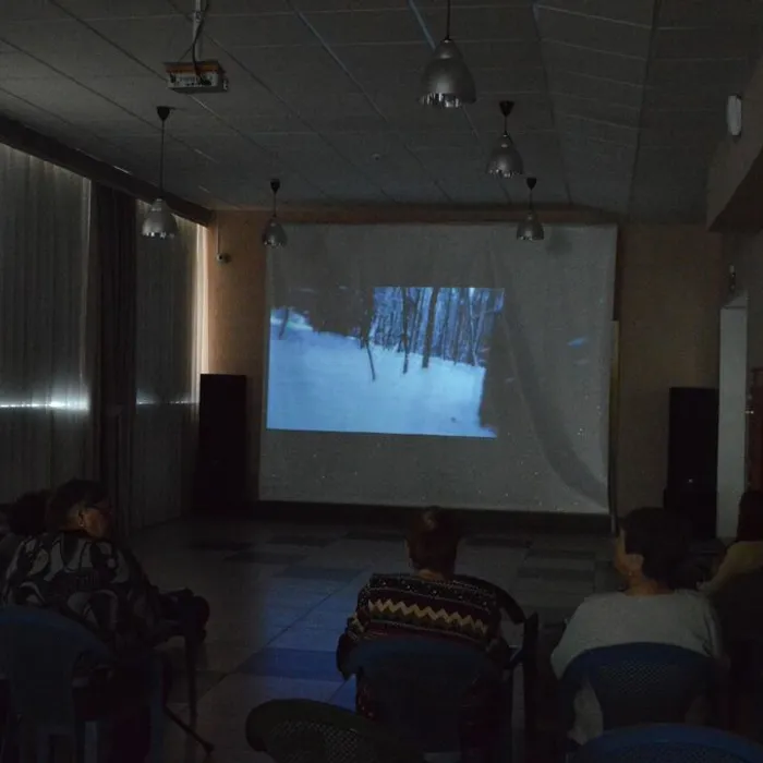 Показ и обсуждение художественного фильма «Африка».