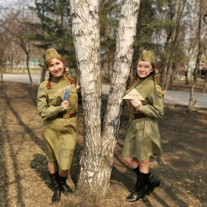 Всероссийская акция «Улицы героев». 