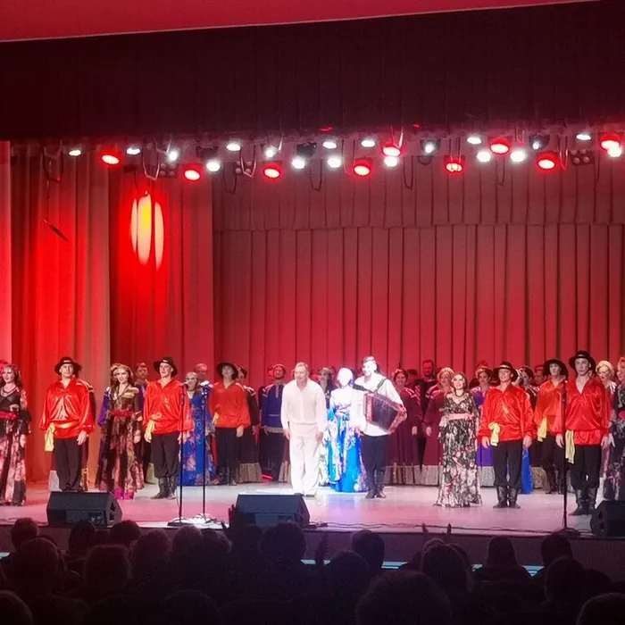 "Место притяжения - Сибирь". 