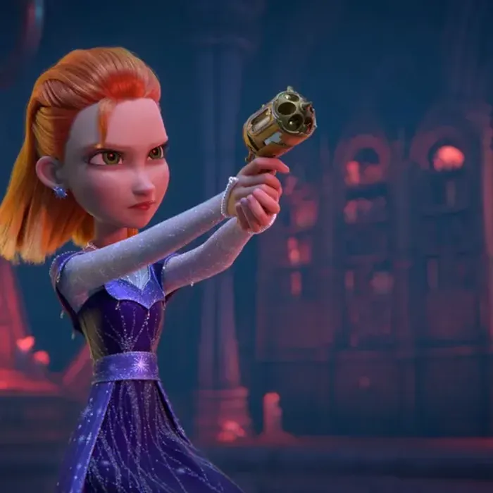 Анимационный фильм "Ганзель и Гретель: Миссия "Спящая красавица"