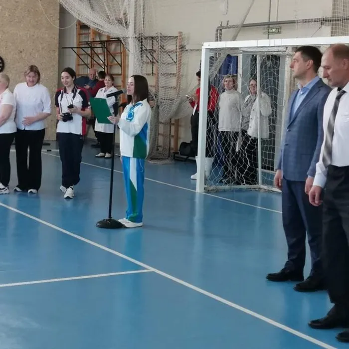 Открытие зональных соревнований XI зимней Спартакиады пенсионеров Новосибирской области!