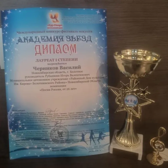 Международный конкурс-фестиваль искусств "Академия звёзд".