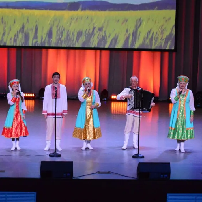 Праздничный концерт, посвященный Дню сельского хозяйства и перерабатывающей промышленности. 