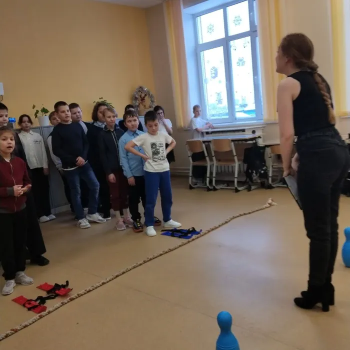 Игровая программа «Марафон зимних игр». 