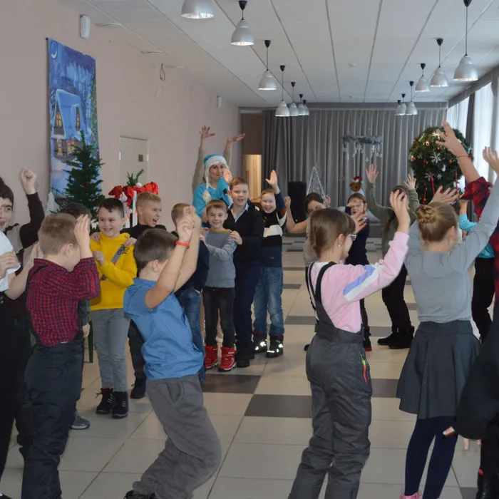 Игровая  программа  «Вечеринка от Снежинки». 